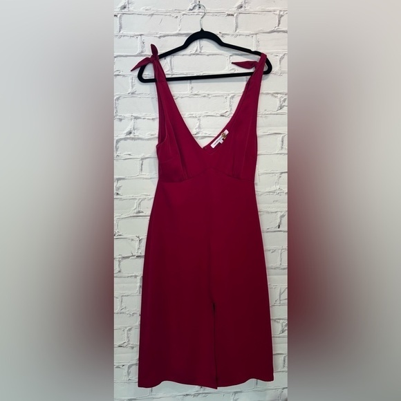 Cupcakes and Cashmere Hot Pink Midi Carolina Dress size 2 - Picture 4 of 11